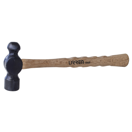 URREA Hammer, machined black head fluted handle 32Oz 1332E